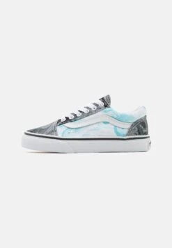 Vans OLD SKOOL UNISEX - Sneaker Low - Marble Black/grey