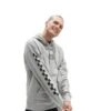 Vans MN VERSA STANDARD - Kapuzenpullover - Cement Heather/checkerbrd