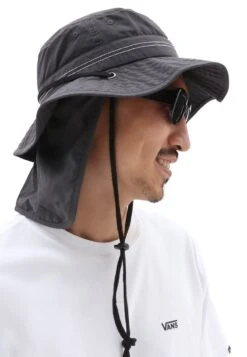 Vans SURF FLAP BOONIE BUCKET - Hut - Black 10 Vans SURF FLAP BOONIE BUCKET - Hut - Black -Vans 5559d81244784d5cb6b0f0ddd90560f0 1