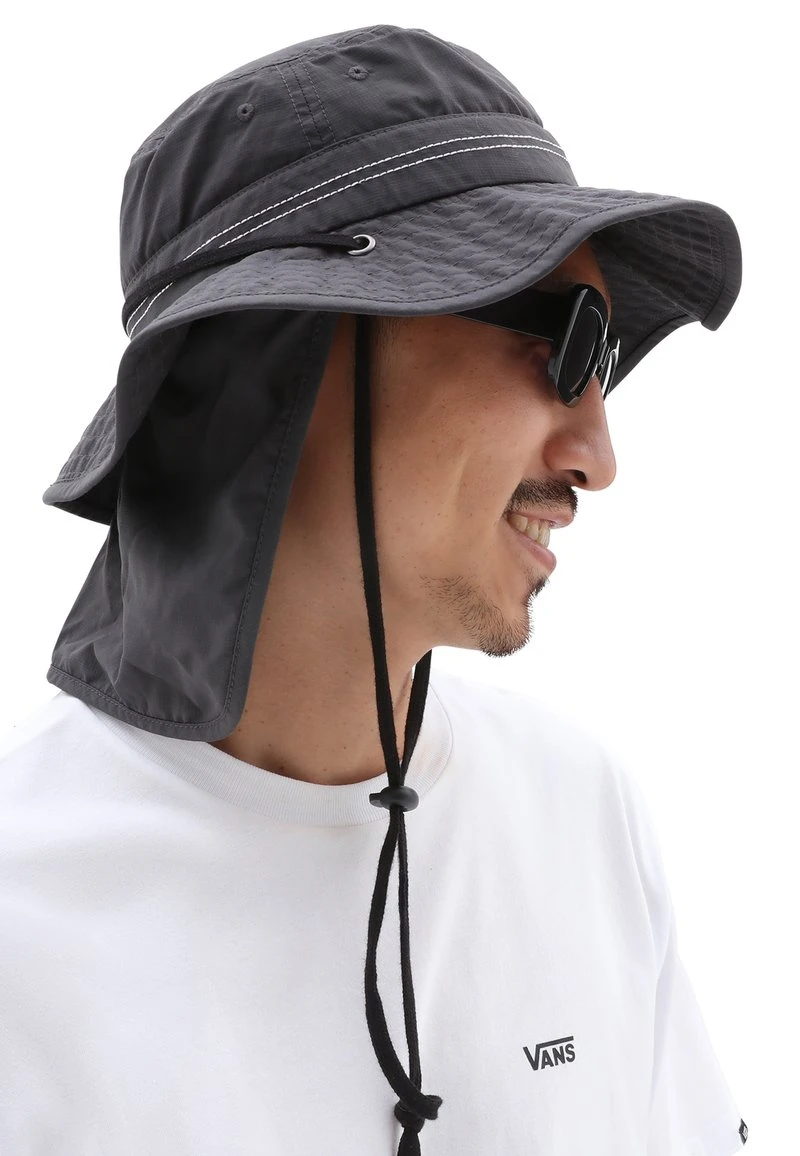 Vans SURF FLAP BOONIE BUCKET - Hut - Black 1 Vans SURF FLAP BOONIE BUCKET - Hut - Black