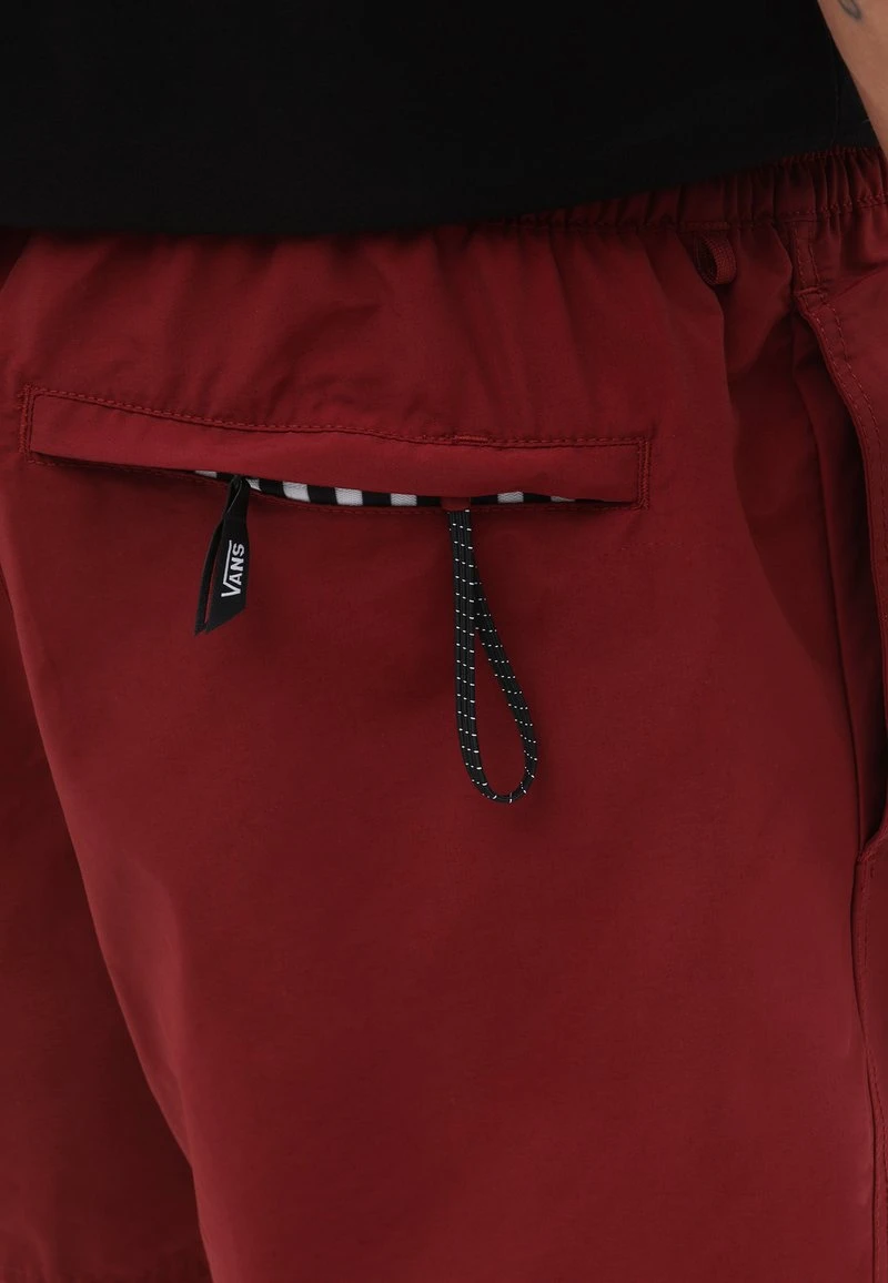 Vans PRIMARY SOLID ELASTIC - Badeshorts - Medium Red 1 Vans PRIMARY SOLID ELASTIC - Badeshorts - Medium Red