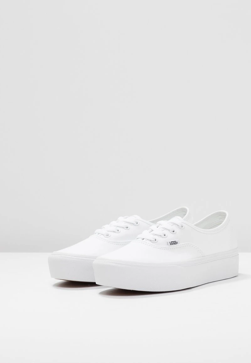 Vans UA AUTHENTIC PLATFORM 2.0 - Skateschuh - True White 5 Vans UA AUTHENTIC PLATFORM 2.0 - Skateschuh - True White – Bild 5