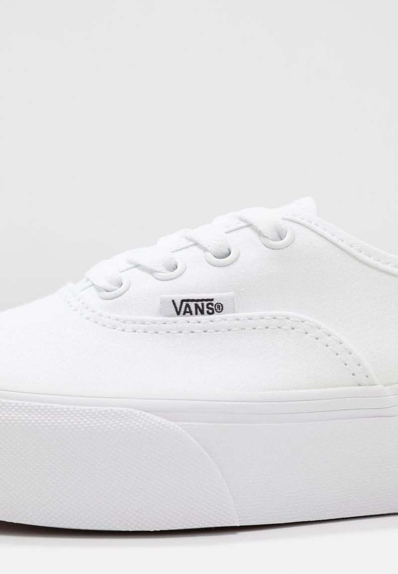 Vans UA AUTHENTIC PLATFORM 2.0 - Skateschuh - True White 3 Vans UA AUTHENTIC PLATFORM 2.0 - Skateschuh - True White – Bild 3