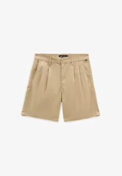 Vans AUTHENTIC CHINO PLEATED LOOSE - Shorts - Medium Brown 9 Vans AUTHENTIC CHINO PLEATED LOOSE - Shorts - Medium Brown -Vans 569f661de66d422aae2cfb24e3113498