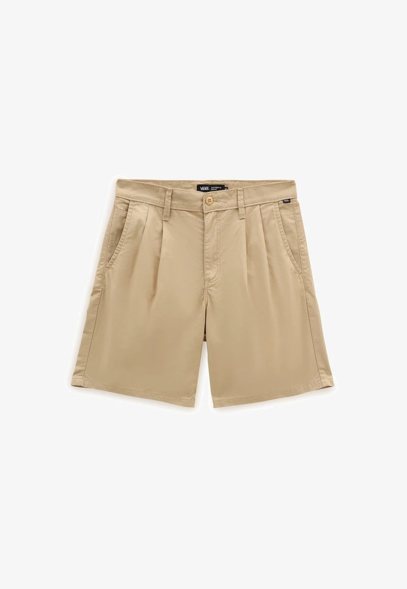 Vans AUTHENTIC CHINO PLEATED LOOSE - Shorts - Medium Brown 4 Vans AUTHENTIC CHINO PLEATED LOOSE - Shorts - Medium Brown – Bild 4