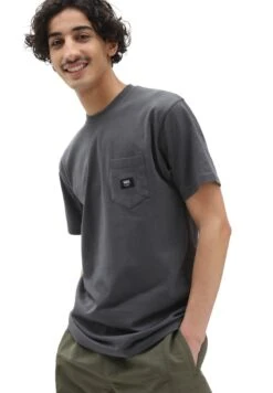 Vans WOVEN PATCH POCKET M - T-Shirt Basic - Asphalt 10 Vans WOVEN PATCH POCKET M - T-Shirt Basic - Asphalt -Vans 5704834382cd4bd084adfbc7bcefc270 1