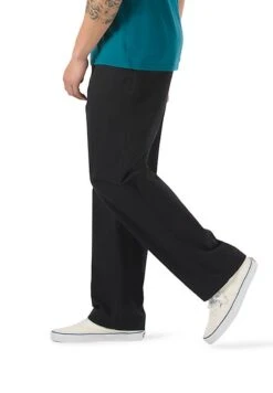 Vans MN AUTHENTIC CHINO LOOSE PANT - Chino - Black -Vans 570db1997fd34be18edbd7a671956777