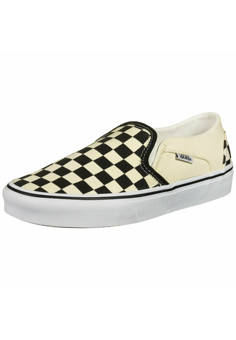 Vans ASHER - Sneaker Low - Black / Beige 2 Vans ASHER - Sneaker Low - Black / Beige – Bild 2