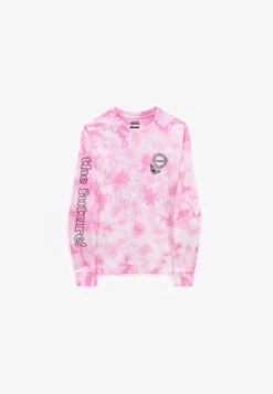 Vans FAR FUTURE WASH LS BFF - Langarmshirt - Medium Pink -Vans 573c0cfbb9db4f4da54307889a7ba634