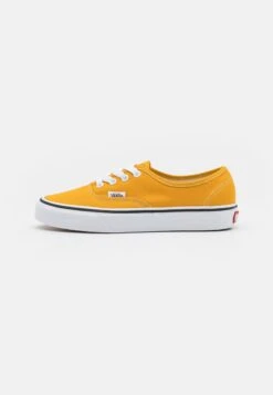 Vans AUTHENTIC UNISEX - Sneaker Low - Golden Yellow