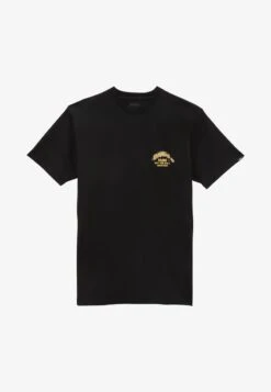 Vans COLD ONES SS - T-Shirt Print - Black -Vans 57504846ab2d466f88229ab9cb824d10