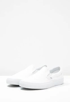Vans UA CLASSIC SLIP-ON - Slipper - True White -Vans 5777b7b1ec9b4f85bf87b270aeed5f66
