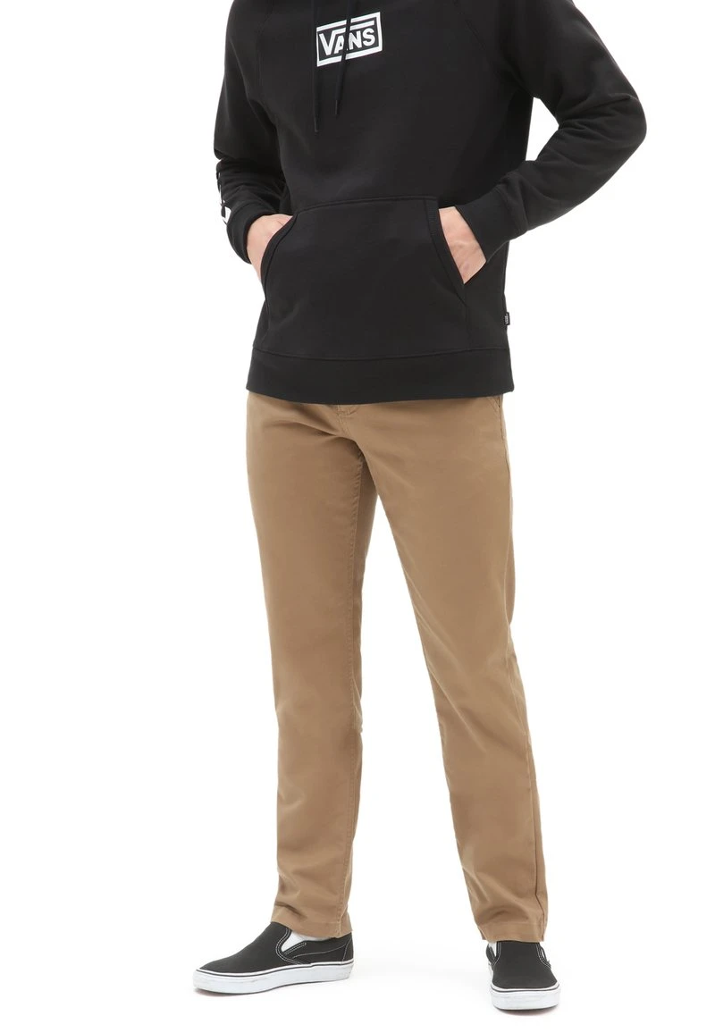 Vans MN AUTHENTIC SLIM - Chino - Medium Brown 1 Vans MN AUTHENTIC SLIM - Chino - Medium Brown