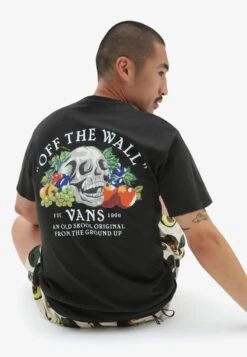 Vans GROUND UP SS - T-Shirt Print - Black 8 Vans GROUND UP SS - T-Shirt Print - Black -Vans 5796c91de67a4013b5e94c731e170b09