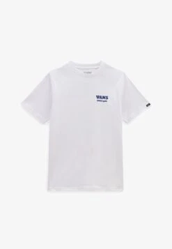 Vans POSITIVITY SS - T-Shirt Print - White -Vans 57f1007e27b34d618043abef6c824d19