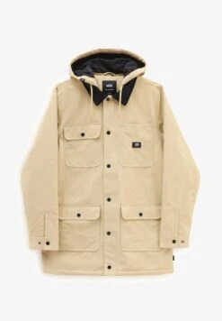 Vans DRILL CHORE - Kurzmantel - Black -Vans 581255dd91e5463f901b2a9ef45300c0