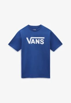 VANS CLASSIC BOYS - T-Shirt Print - Dark Blue