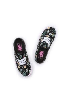 Vans UY AUTHENTIC - Sportlicher Schnürer - Black -Vans 58220704a5f641d6a608eefd4a094f92