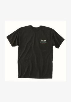Vans HI DEF COMMERICA SS - T-Shirt Print - Black -Vans 585f4db125be4140b4bb9924616a076c 1