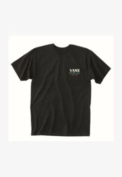 Vans GLOW WIZARD - T-Shirt Print - Black
