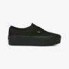 Vans AUTHENTIC STACKFORM - Sneaker Low - Black