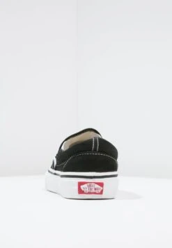 Vans CLASSIC SLIP-ON - Slipper - Black -Vans 58a743fab5a742a5abefd3c11c125841