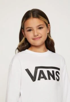 BY VANS CLASSIC LS BOYS - Langarmshirt - White/black 10 BY VANS CLASSIC LS BOYS - Langarmshirt - White/black -Vans 58e902140f5143eab4be85841a9cdc6e