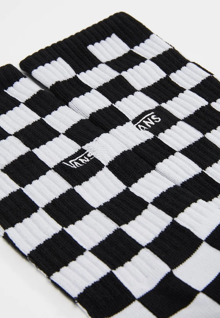 Vans CHECKERBOARD CREW II - Socken - Black/white 3 Vans CHECKERBOARD CREW II - Socken - Black/white – Bild 3