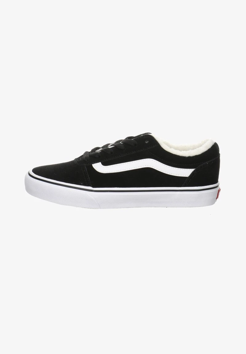 Vans WARD - Sneaker Low - Schwarz Kombi-weiss 1 Vans WARD - Sneaker Low - Schwarz Kombi-weiss