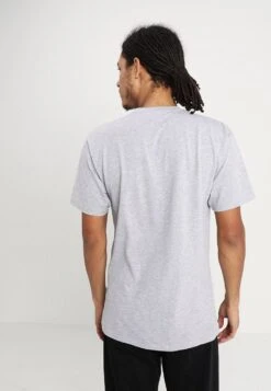 Vans CLASSIC - T-Shirt Print - Athletic Heather Black -Vans 5ab278d0f5ce4c0c8b18d260013e0c39