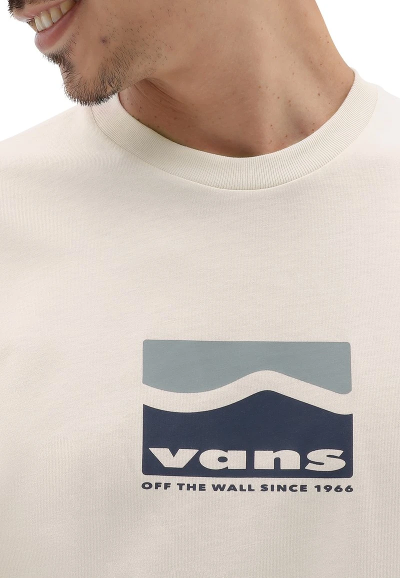 Vans CENTER SIDESTRIPE SS TEE - T-Shirt Print - White 4 Vans CENTER SIDESTRIPE SS TEE - T-Shirt Print - White – Bild 4