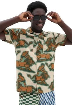 Vans MAMI WATA SS - Hemd - Light Grey -Vans 5ad41aa1b06749c0881dd0eb5b723436 1