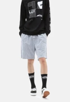 Vans RANGE SEERSUCKER LOOSE E WAIST - Shorts - White