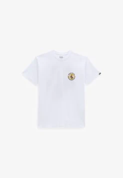 Vans STAYING GROUNDED SS TEE - T-Shirt Print - White 8 Vans STAYING GROUNDED SS TEE - T-Shirt Print - White -Vans 5af51270b617492697a02bcc36992866