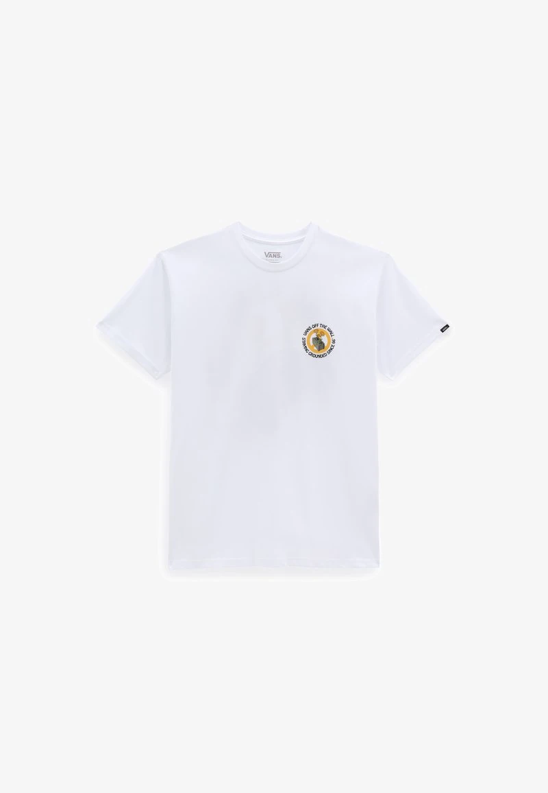 Vans STAYING GROUNDED SS TEE - T-Shirt Print - White 3 Vans STAYING GROUNDED SS TEE - T-Shirt Print - White – Bild 3