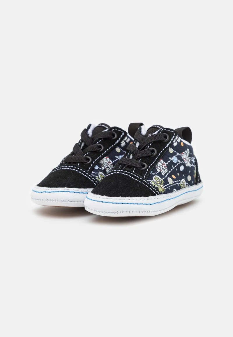 Vans IN OLD SKOOL CRIB UNISEX - Geschenk Zur Geburt - Cosmic Zoo Black/blue 2 Vans IN OLD SKOOL CRIB UNISEX - Geschenk Zur Geburt - Cosmic Zoo Black/blue – Bild 2