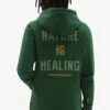 Vans NATURE IS HEALING PO - Kapuzenpullover - Dark Green