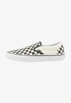 Vans Sneaker Low - Checkerboard Black Off White