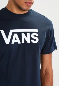 Vans CLASSIC - T-Shirt Print - Navy/white 9 Vans CLASSIC - T-Shirt Print - Navy/white -Vans 5bb08be272da4954a0e79cc3da446e24