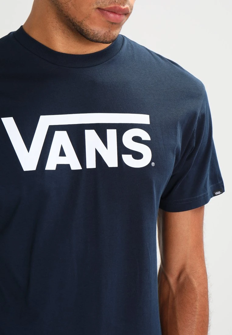 Vans CLASSIC - T-Shirt Print - Navy/white 4 Vans CLASSIC - T-Shirt Print - Navy/white – Bild 4