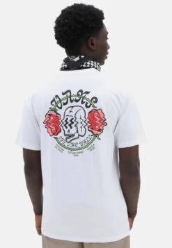 Vans STAYING GROUNDED SS TEE - T-Shirt Print - White 11 Vans STAYING GROUNDED SS TEE - T-Shirt Print - White -Vans 5bdc7500ea794b8f8edc1f029b9937f4