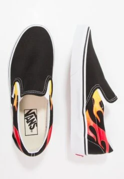 Vans CLASSIC SLIP-ON - Slipper - Black/true White 8 Vans CLASSIC SLIP-ON - Slipper - Black/true White -Vans 5c3ba2b63d394cd3a2b38a4cf32e465d