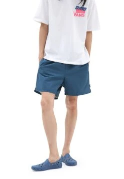 Vans PRIMARY SOLID ELASTIC - Badeshorts - Medium Blue