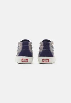 Vans JN SK8 MID UNISEX - Sneaker Low - Navy -Vans 5d07f935ca1e4f2798c2b717d4adaa45