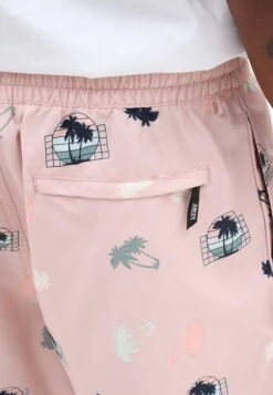 Vans PRIMARY PRINT - Shorts - Medium Pink 8 Vans PRIMARY PRINT - Shorts - Medium Pink -Vans 5da3a41eb6a34f1b8d5fa70c1fdfead9