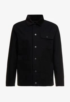 Vans DRILL CHORE - Leichte Jacke - Black -Vans 5db7e24a3a2148b486ca8c292a8128de