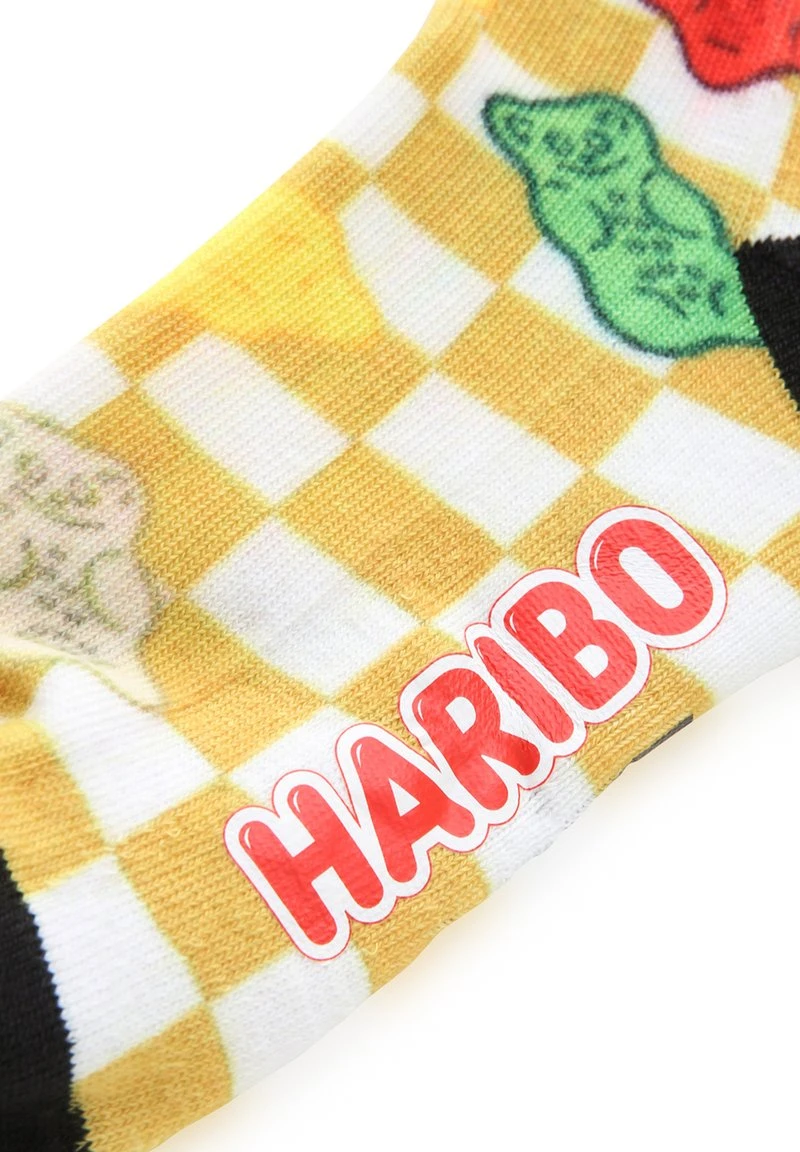 Vans HARIBO CHECKERBOARD CREW - Socken - Medium Yellow 2 Vans HARIBO CHECKERBOARD CREW - Socken - Medium Yellow – Bild 2