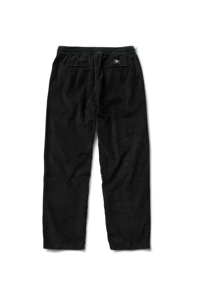 Vans RANGE BAGGY TAPRD ACID WASH - Stoffhose - Black 2 Vans RANGE BAGGY TAPRD ACID WASH - Stoffhose - Black – Bild 2