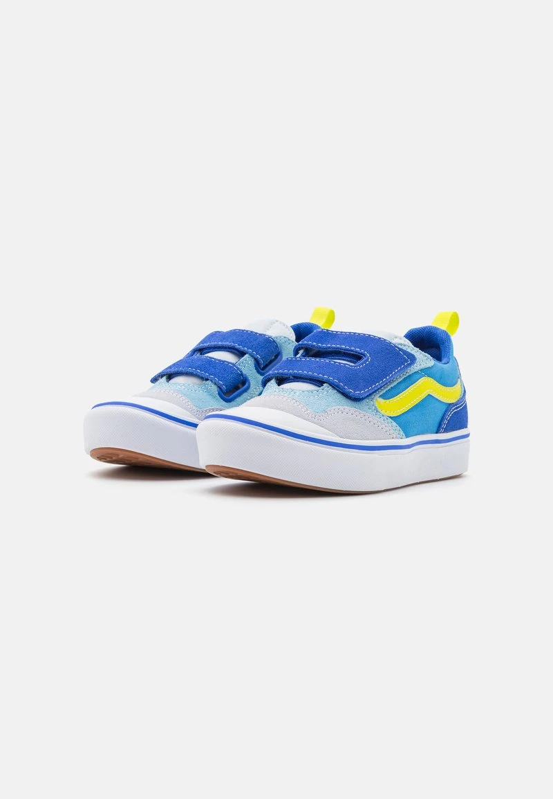 Vans COMFYCUSH NEW SKOOL UNISEX - Sneaker Low - Blue 2 Vans COMFYCUSH NEW SKOOL UNISEX - Sneaker Low - Blue – Bild 2