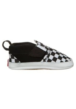 Vans CRIB UNISEX - Krabbelschuh - Black/true White -Vans 5ed9db3623f249729074de0def25583f